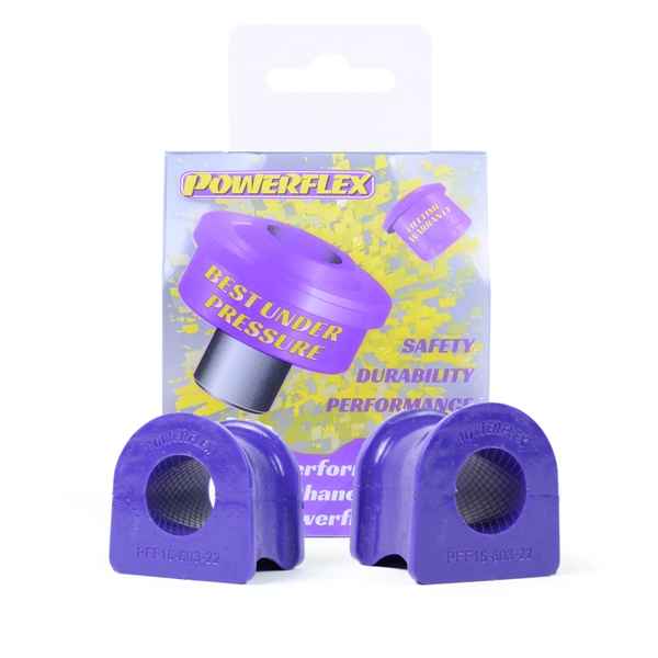 Powerflex Road Series passend für Lancia Delta 1.4-2.0 (1993-1999) Stabilisator zum Fahrgestell vorne 22mm