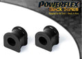 Powerflex Black Series  passend für Lancia Delta 1.4-2.0 (1993-1999) Stabilisator zum Fahrgestell vorne 22mm
