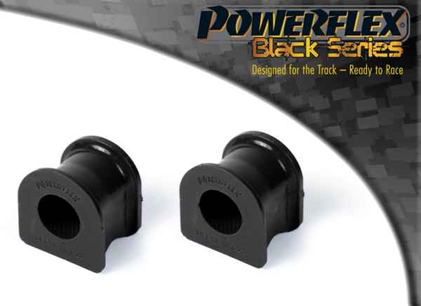 Powerflex Black Series  passend für Lancia Delta 1.4-2.0 (1993-1999) Stabilisator zum Fahrgestell vorne 22mm