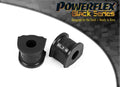 Powerflex Black Series  passend für Lancia Delta Gen 3 (2008 - 2014) Stabilisator vorne 17mm