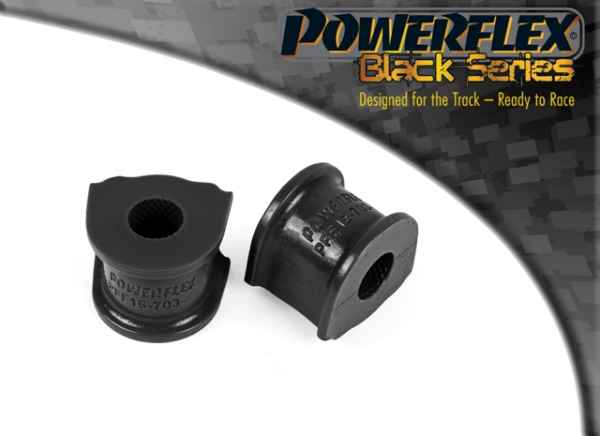Powerflex Black Series  passend für Lancia Delta Gen 3 (2008 - 2014) Stabilisator vorne 17mm