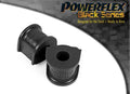 Powerflex Black Series  passend für Lancia Delta Gen 3 (2008 - 2014) Stabilisator vorne 18mm