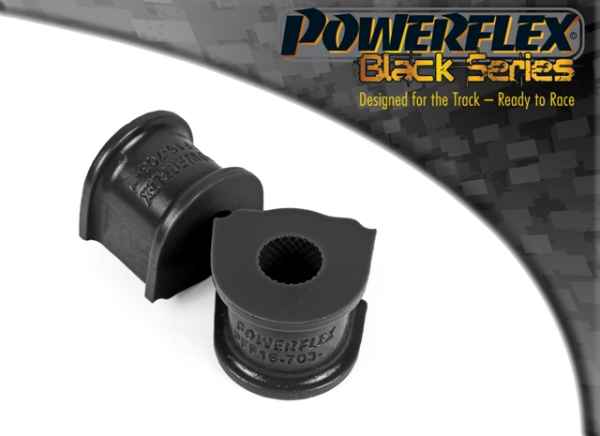 Powerflex Black Series  passend für Lancia Delta Gen 3 (2008 - 2014) Stabilisator vorne 18mm