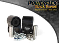 Powerflex Black Series  passend für Volvo V50 (2004 onwards) Vorderradaufhängung PU Buchse hinten für Nachlaufeinstellung
