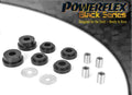 Powerflex Black Series  passend für Ford Sierra XR4i (1983-1985), XR4x4 (1985-1992) Aufnahme Kit Schaltkonsole
