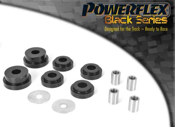 Powerflex Black Series  passend für Ford Sierra XR4i (1983-1985), XR4x4 (1985-1992) Aufnahme Kit Schaltkonsole