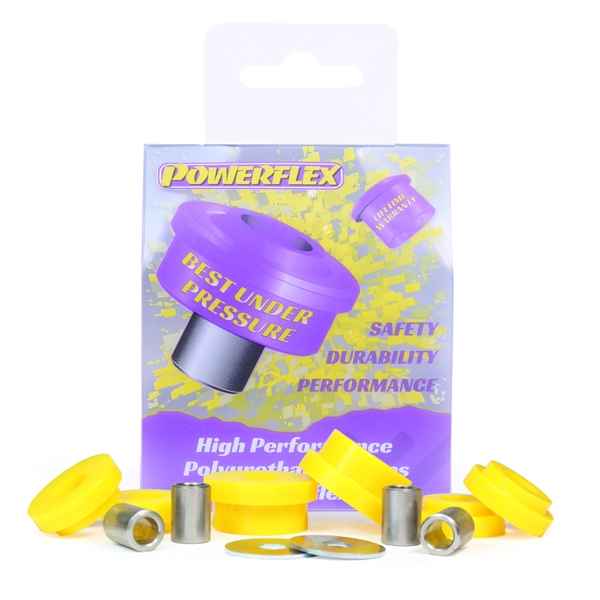 Powerflex Road Series passend für Ford Sierra XR4i (1983-1985), XR4x4 (1985-1992) Aufnahme Kit Schaltkonsole