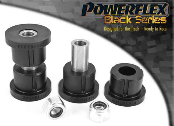 Powerflex Black Series  passend für Ford Sierra XR4i (1983-1985), XR4x4 (1985-1992) Querlenker vorne innen