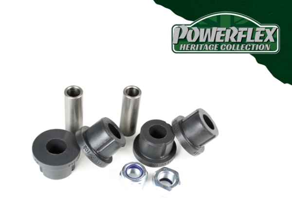 Powerflex Heritage Series passend für Ford Fiesta Mk1 & 2 All Types (1976-1989) Querlenker vorne innen