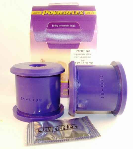 Powerflex Road Series passend für Ford Fiesta Mk6 inc ST (2002-2008) Querlenker unten hinten VA
