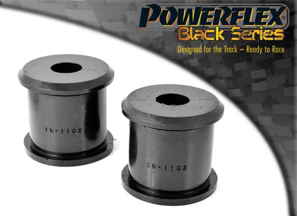 Powerflex Black Series  passend für Ford Fiesta Mk6 inc ST (2002-2008) Querlenker unten hinten VA
