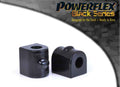 Powerflex Black Series  passend für Ford Fiesta Mk6 inc ST (2002-2008) Stabilisator vorne 18mm