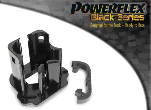 Powerflex Black Series  passend für Ford Fiesta Mk6 inc ST (2002-2008) Motoraufnahme vorne oben rechts