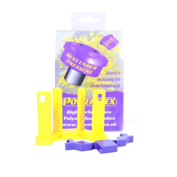 Powerflex Road Series passend für Ford Fiesta Mk6 inc ST (2002-2008) Getriebe Halterungseinsatzes Kit