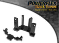 Powerflex Black Series  passend für Ford Fiesta Mk6 inc ST (2002-2008) Getriebe Halterungseinsatzes Kit