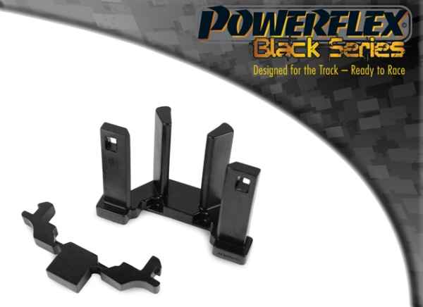Powerflex Black Series  passend für Ford Fiesta Mk6 inc ST (2002-2008) Getriebe Halterungseinsatzes Kit