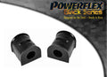 Powerflex Black Series  passend für Ford Focus MK2 RS Stabilisator zum Fahrgestell vorne 24mm