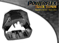 Powerflex Black Series  passend für Volvo V50 (2004 onwards) vorderes Motorlager unten