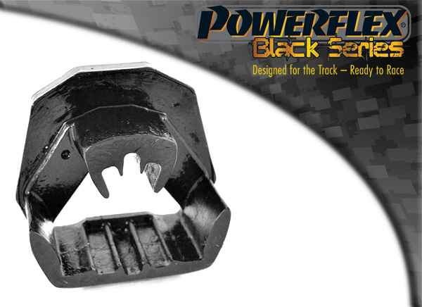 Powerflex Black Series  passend für Volvo V50 (2004 onwards) vorderes Motorlager unten