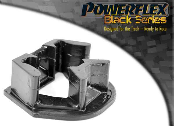 Powerflex Black Series  passend für Volvo V50 (2004 onwards) vorderes Motorlager unten