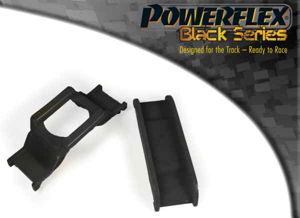 Powerflex Black Series  passend für Ford Focus MK2 ST Motoraufnahme vorne oben rechts