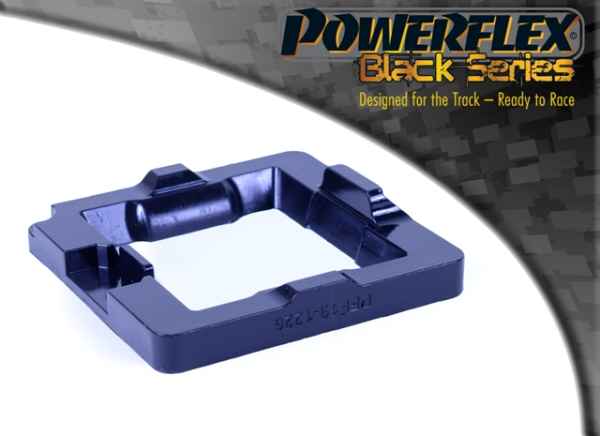 Powerflex Black Series  passend für Ford Focus MK2 ST Getriebe Halterungseinsatz