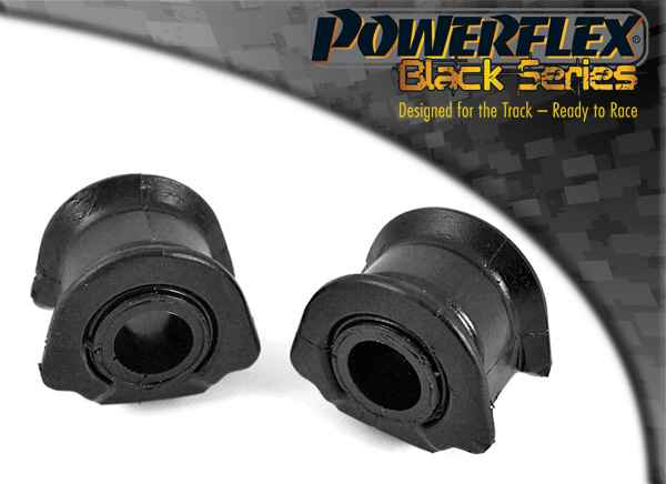 Powerflex Black Series  passend für Ford Escort Mk3 & 4, XR3i, Orion All Types (1980-1990) Stabilisator vorne an Fahrgestell 22mm