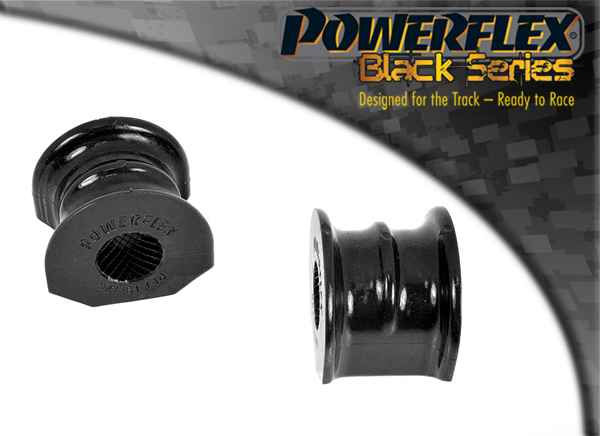 Powerflex Black Series  passend für Ford Sierra XR4i (1983-1985), XR4x4 (1985-1992) Stabilisator vorne an Fahrgestell 28mm