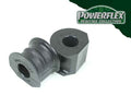 Powerflex Heritage Series passend für Ford Sierra XR4i (1983-1985), XR4x4 (1985-1992) Stabilisator vorne an Fahrgestell 28mm