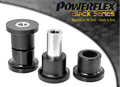 Powerflex Black Series  passend für Jaguar (Daimler) X Type (2001-2009) Querlenker vorne PU Buchse vorne