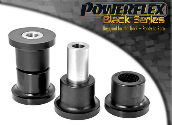 Powerflex Black Series  passend für Jaguar (Daimler) X Type (2001-2009) Querlenker vorne PU Buchse vorne