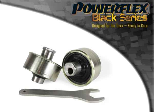 Powerflex Black Series  passend für Jaguar (Daimler) X Type (2001-2009) Querlenker hinten vorne