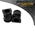 Powerflex Black Series  passend für Ford Fiesta Mk7 (2008 - 2017) Stabilisator zum Fahrgestell vorne 22mm