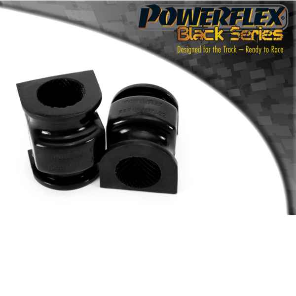 Powerflex Black Series  passend für Ford Fiesta Mk7 (2008 - 2017) Stabilisator zum Fahrgestell vorne 22mm