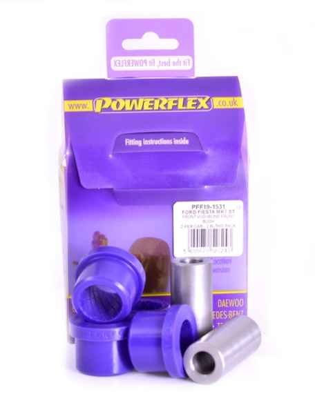 Powerflex Road Series passend für Ford Fiesta Mk7 ST (2013 - 2017) Vorderradaufhängung PU Buchse vorne