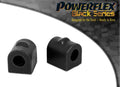 Powerflex Black Series  passend für Volvo XC70 P3 (2007 - 2011) Stabilisator zum Fahrgestell vorne 22mm