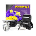 Powerflex Black Series  passend für Mazda Mazda 3 BL (2009-2013) Vorderradaufhängung PU Buchse hinten für Nachlaufeinstellung