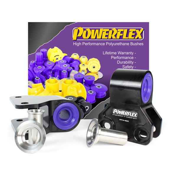 Powerflex Road Series passend für Mazda Mazda 3 BL (2009-2013) Vorderradaufhängung PU Buchse hinten für Nachlaufeinstellung