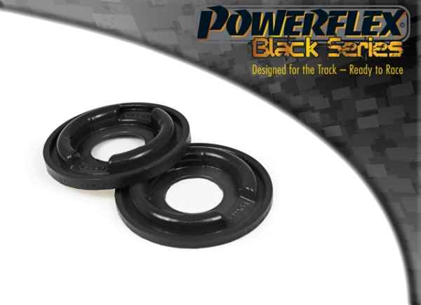 Powerflex Black Series  passend für Ford Focus Mk3 ST Motorlager Buchse Einsatz unten