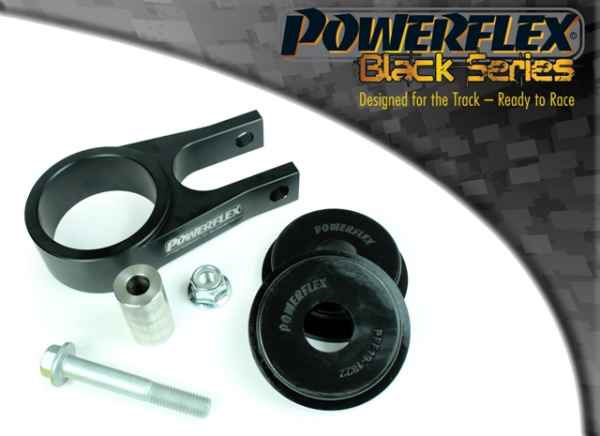 Powerflex Black Series  passend für Volvo V50 (2004 onwards) untere Drehmomentstütze (Track Use)