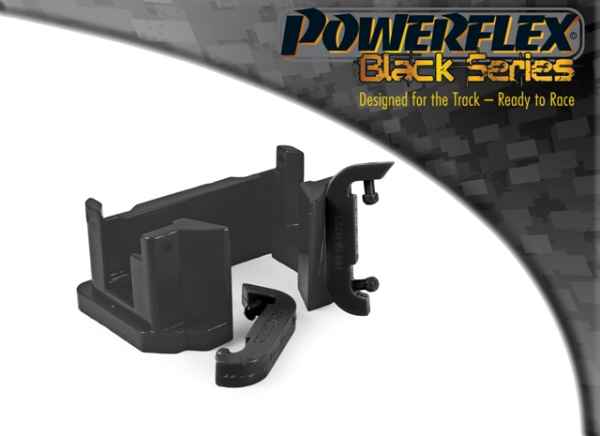 Powerflex Black Series  passend für Ford Focus Mk3 ST Motoraufnahme vorne oben rechts