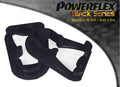 Powerflex Black Series  passend für Volvo XC60 (2009 onwards) Motor Aufnahme vorne unten gross
