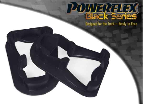 Powerflex Black Series  passend für Volvo XC60 (2009 onwards) Motor Aufnahme vorne unten gross