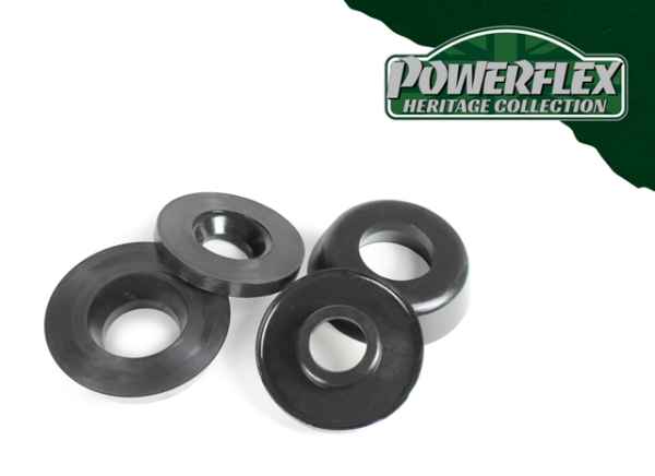 Powerflex Heritage Series passend für Ford Sierra XR4i (1983-1985), XR4x4 (1985-1992) Stoßdämpfer oben Aufnahme