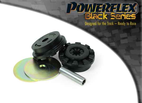 Powerflex Black Series  passend für Ford Fiesta Mk7 ST (2013 - 2017) Motor Aufnahme groß 30mm