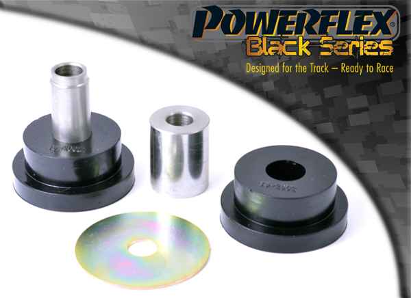 Powerflex Black Series  passend für Ford Fiesta Mk7 ST (2013 - 2017) Motor Aufnahme-vorne oben klein 30 mm
