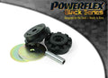Powerflex Black Series  passend für Ford Fiesta Mk6 inc ST (2002-2008) Motoraufnahme groß oval 25 mm