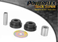Powerflex Black Series  passend für Ford Fiesta Mk6 inc ST (2002-2008) Motoraufnahme klein oval 25 mm