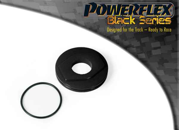 Powerflex Black Series  passend für Ford Fiesta Mk7 ST (2013 - 2017) Lagerung Motor vorne oben