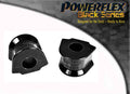 Powerflex Black Series  passend für Ford Escort RS Turbo Series 2 Stabilisator vorne an Fahrgestell 24mm